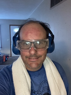 PPE For Bathroom Demo